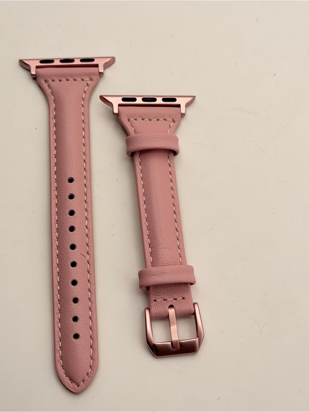 Apple Watch pink Leather Band, New, 38/40/41mm